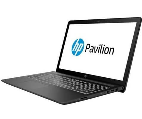 Ноутбук HP Pavilion Power 15 медленно работает